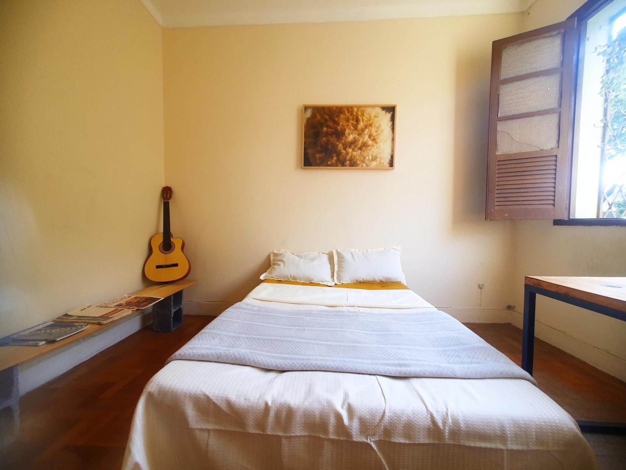Quarto Casal Com Janela Casa Caramel Белу-Оризонті Екстер'єр фото